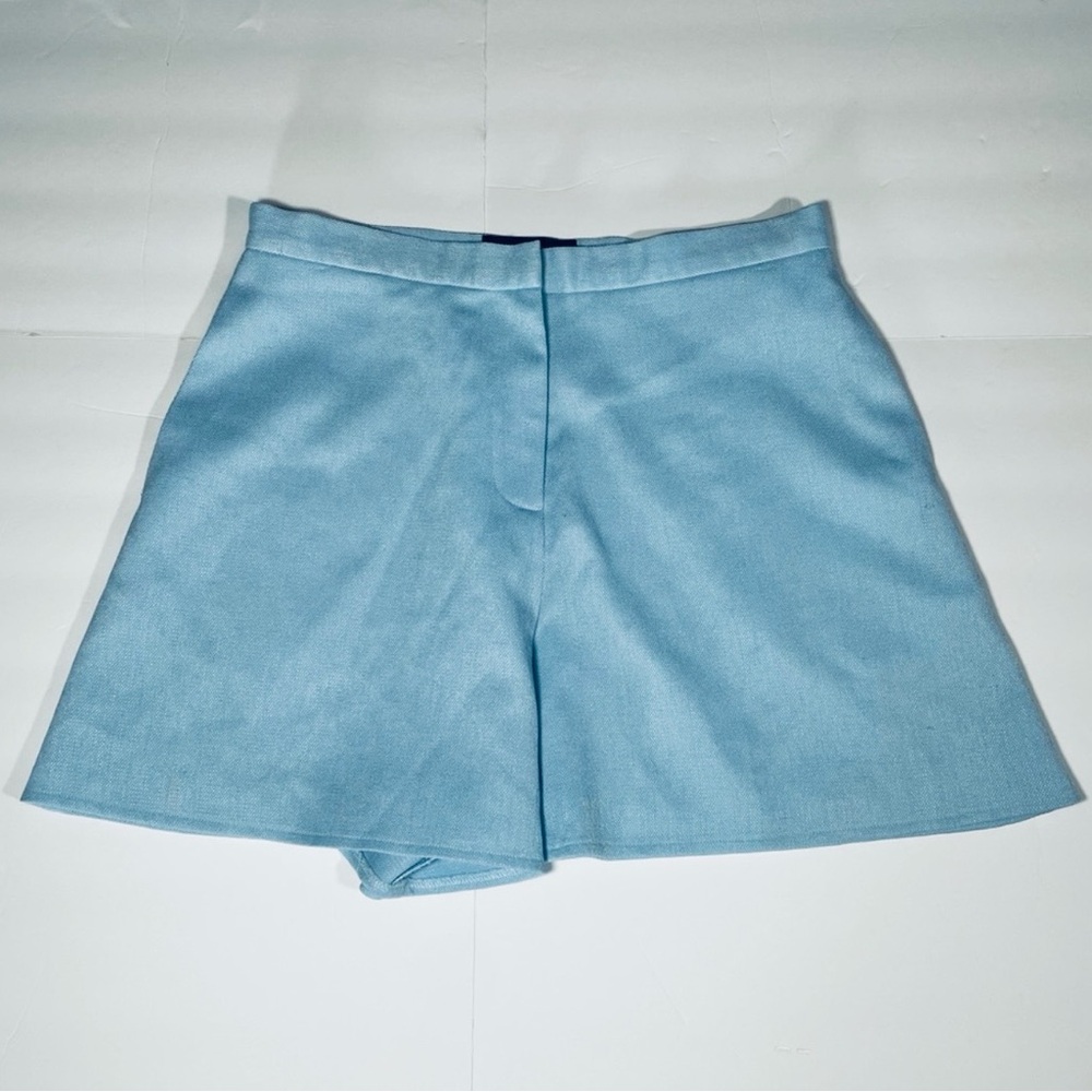Blaque Label Light Blue High Waist Tailored Shorts Size M